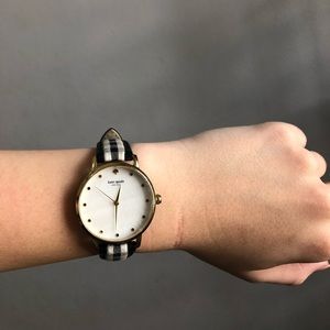 Kate spade watch WORN ONCE